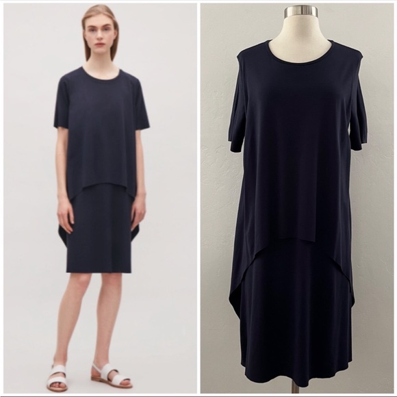 COS Dresses & Skirts - COS Dress - dark blue